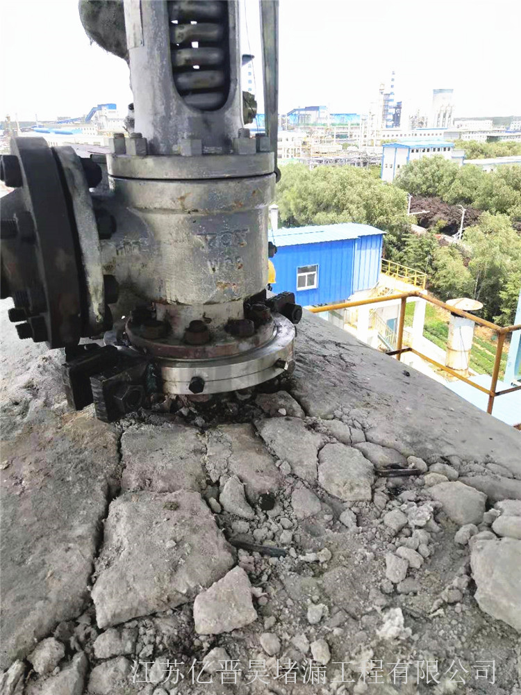 帶壓堵漏 帶壓堵漏